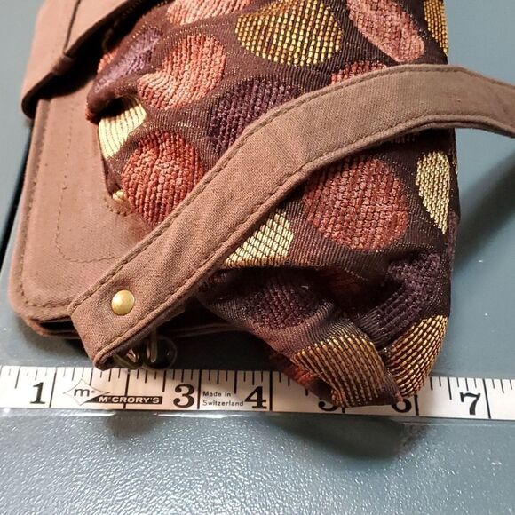 NLT Himalayan HNd crafts purse. Great‎ little bag. Natural colors. Should… - Picture 6 of 12